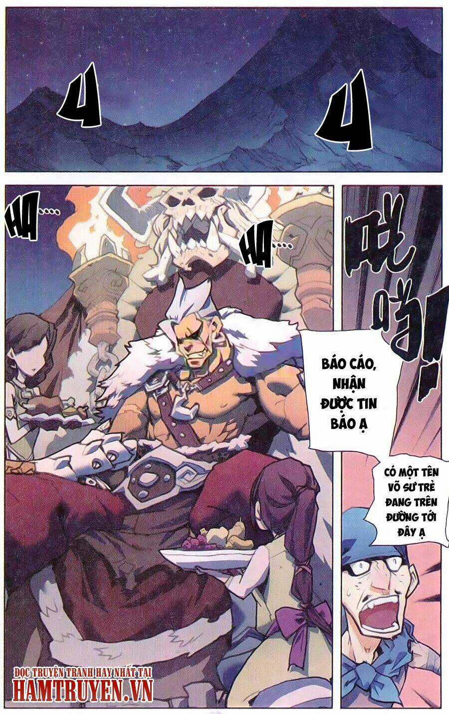 Tuyết Ưng Lĩnh Chủ Chapter 1 trang 26