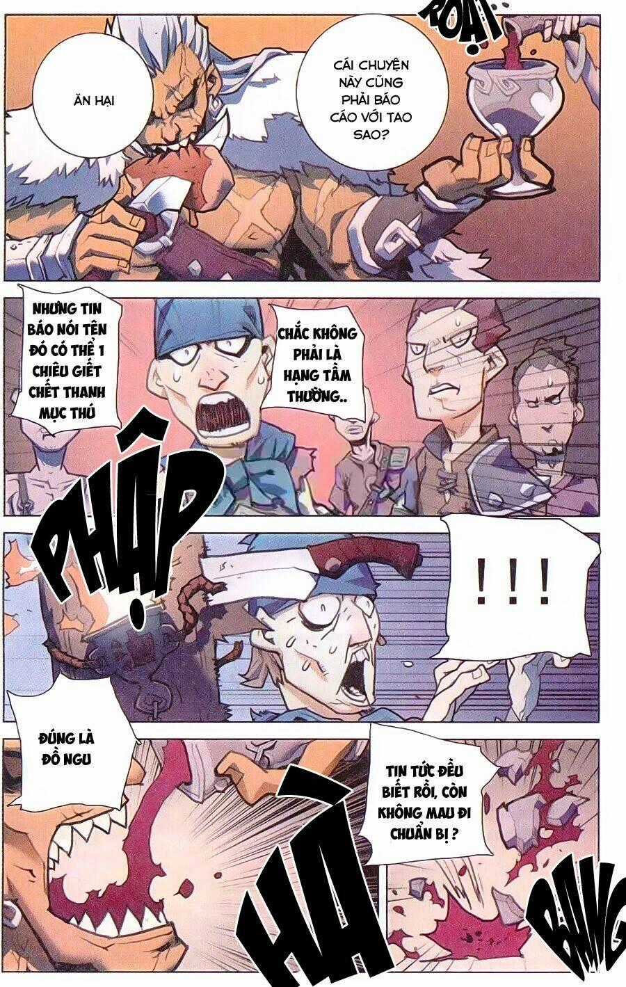 Tuyết Ưng Lĩnh Chủ Chapter 1 trang 27