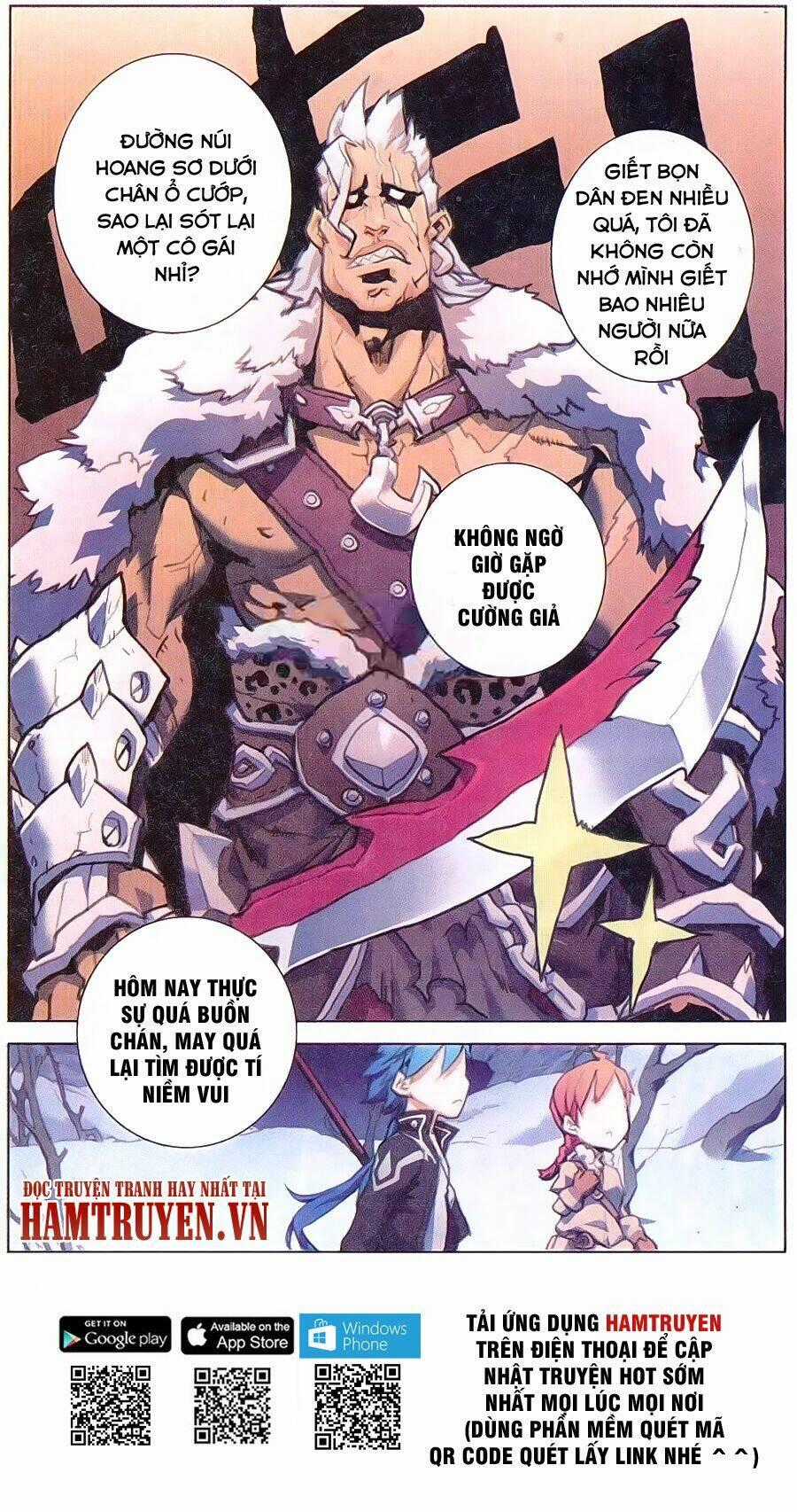 Tuyết Ưng Lĩnh Chủ Chapter 1 trang 28