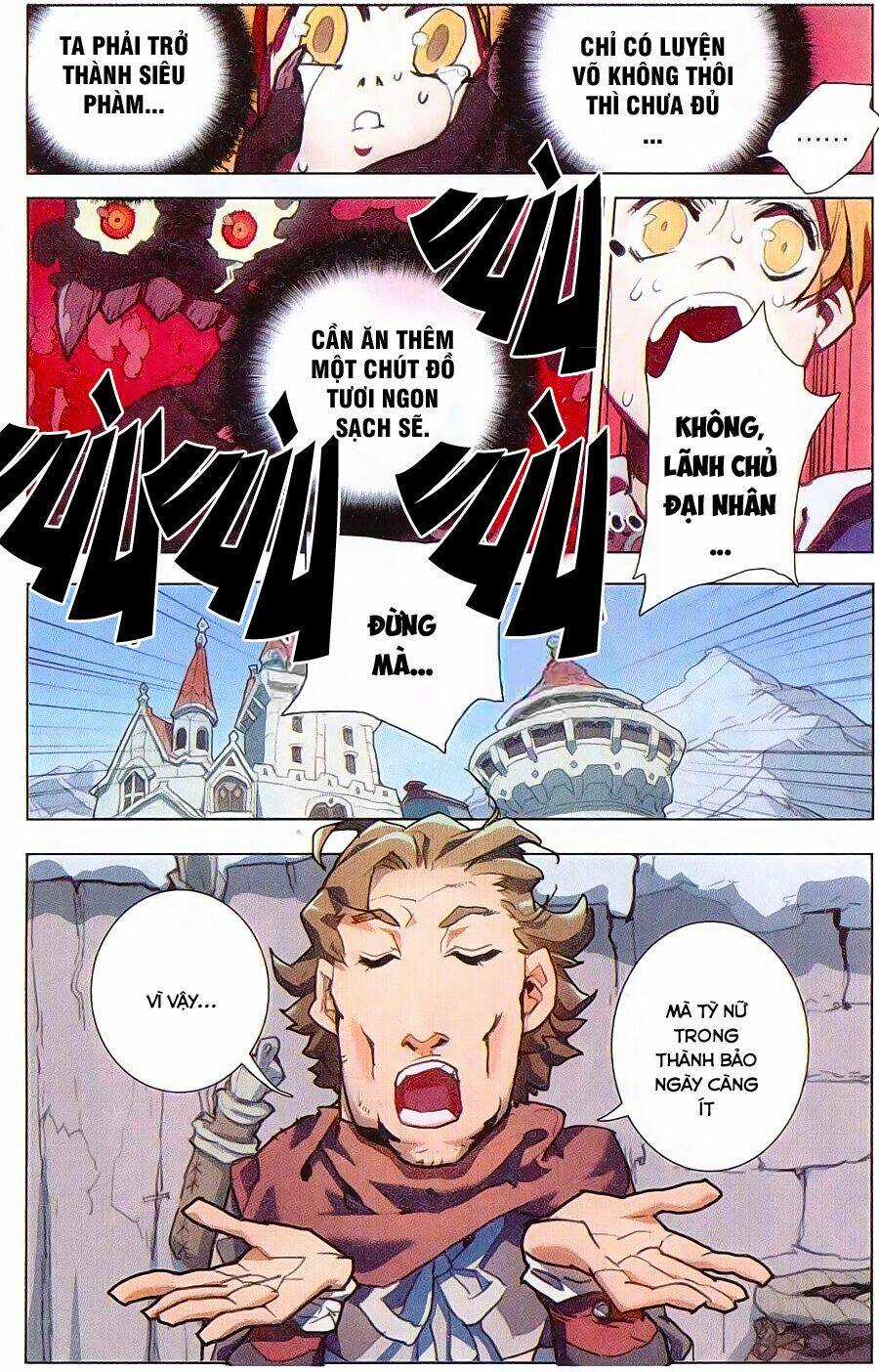 Tuyết Ưng Lĩnh Chủ Chapter 1 trang 3