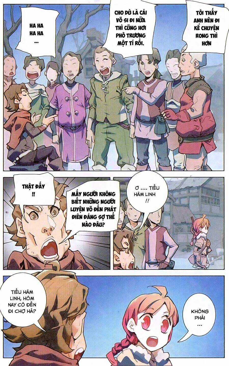 Tuyết Ưng Lĩnh Chủ Chapter 1 trang 4