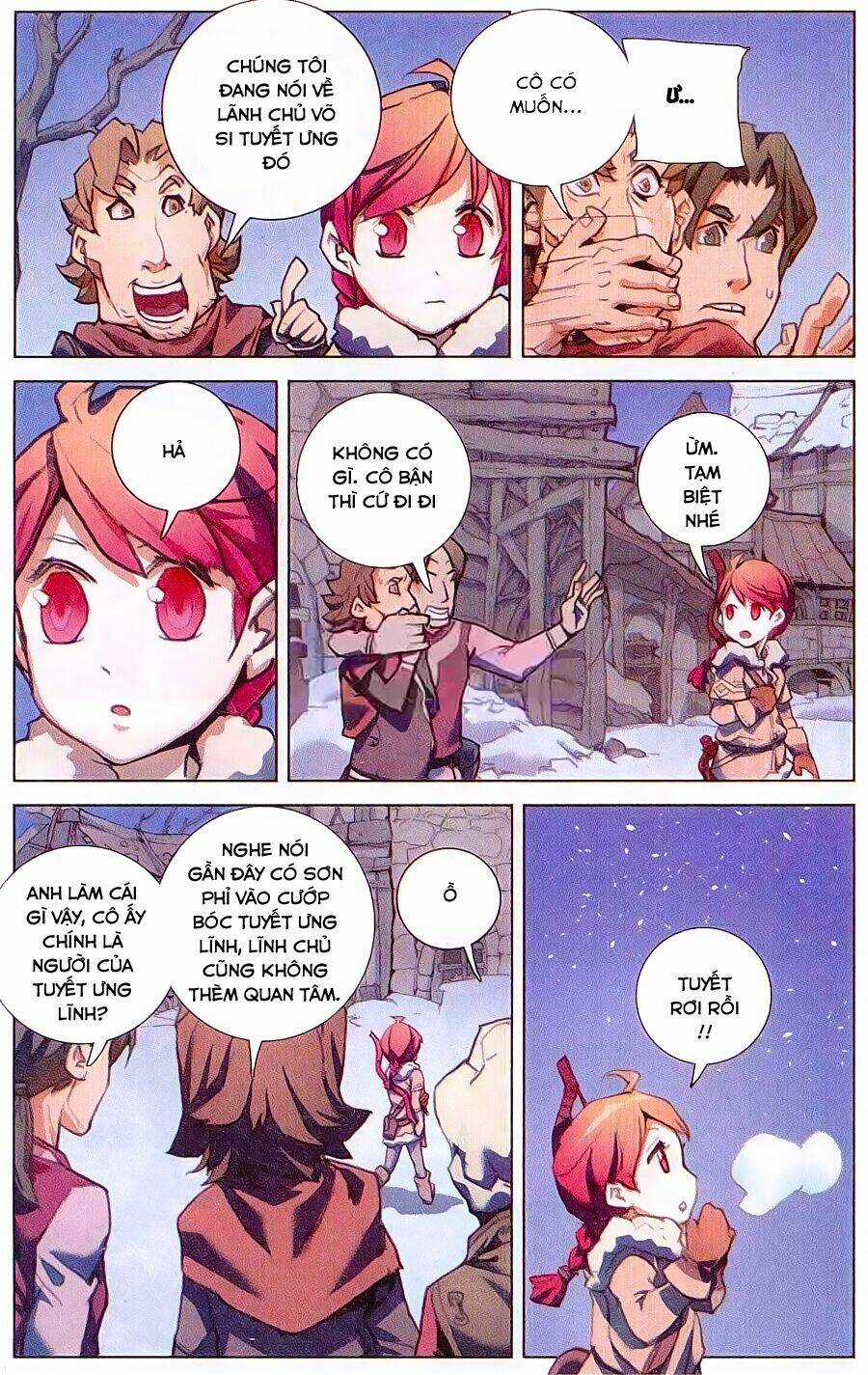 Tuyết Ưng Lĩnh Chủ Chapter 1 trang 5