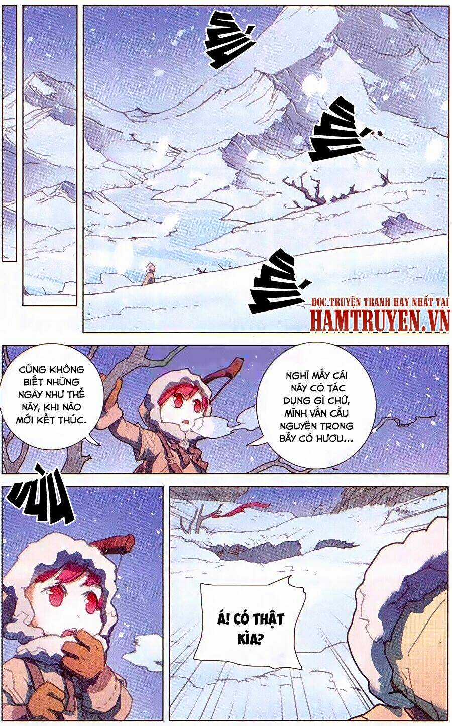 Tuyết Ưng Lĩnh Chủ Chapter 1 trang 6