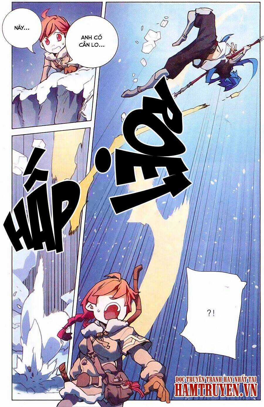 Tuyết Ưng Lĩnh Chủ Chapter 1 trang 8