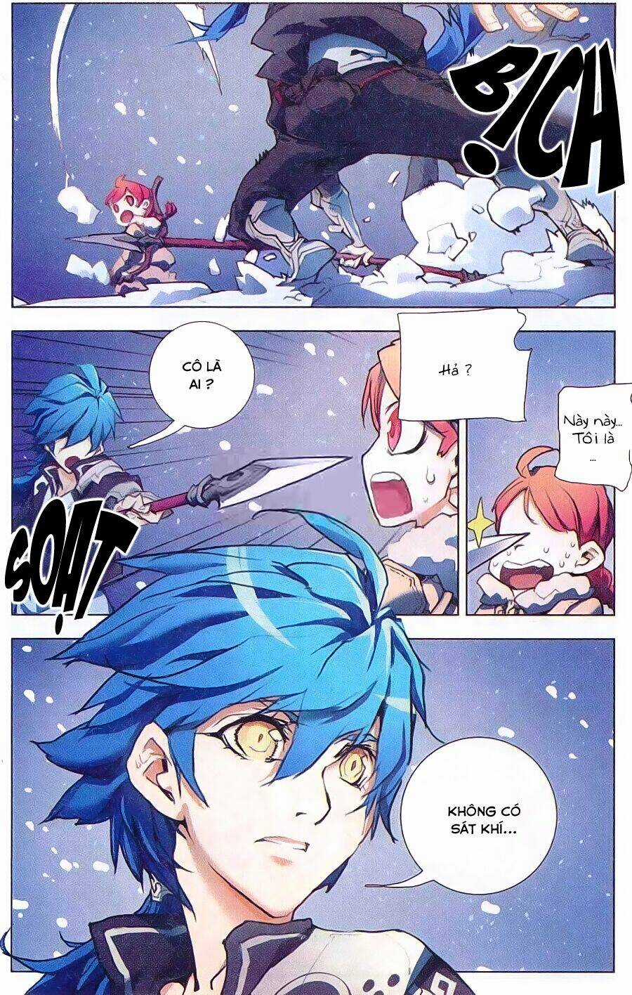 Tuyết Ưng Lĩnh Chủ Chapter 1 trang 9