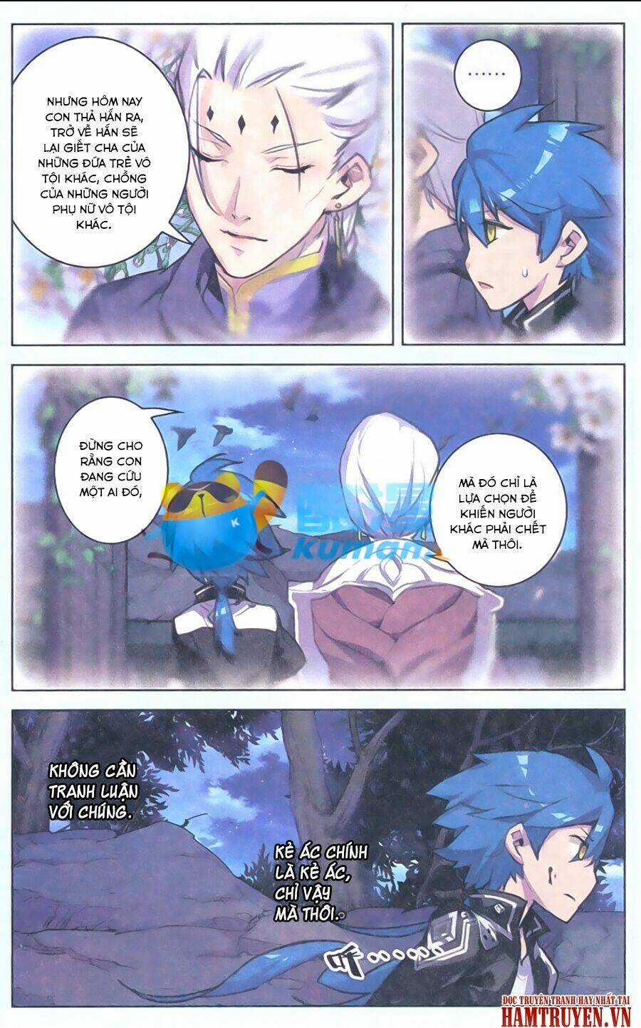 Tuyết Ưng Lĩnh Chủ Chapter 10 trang 10