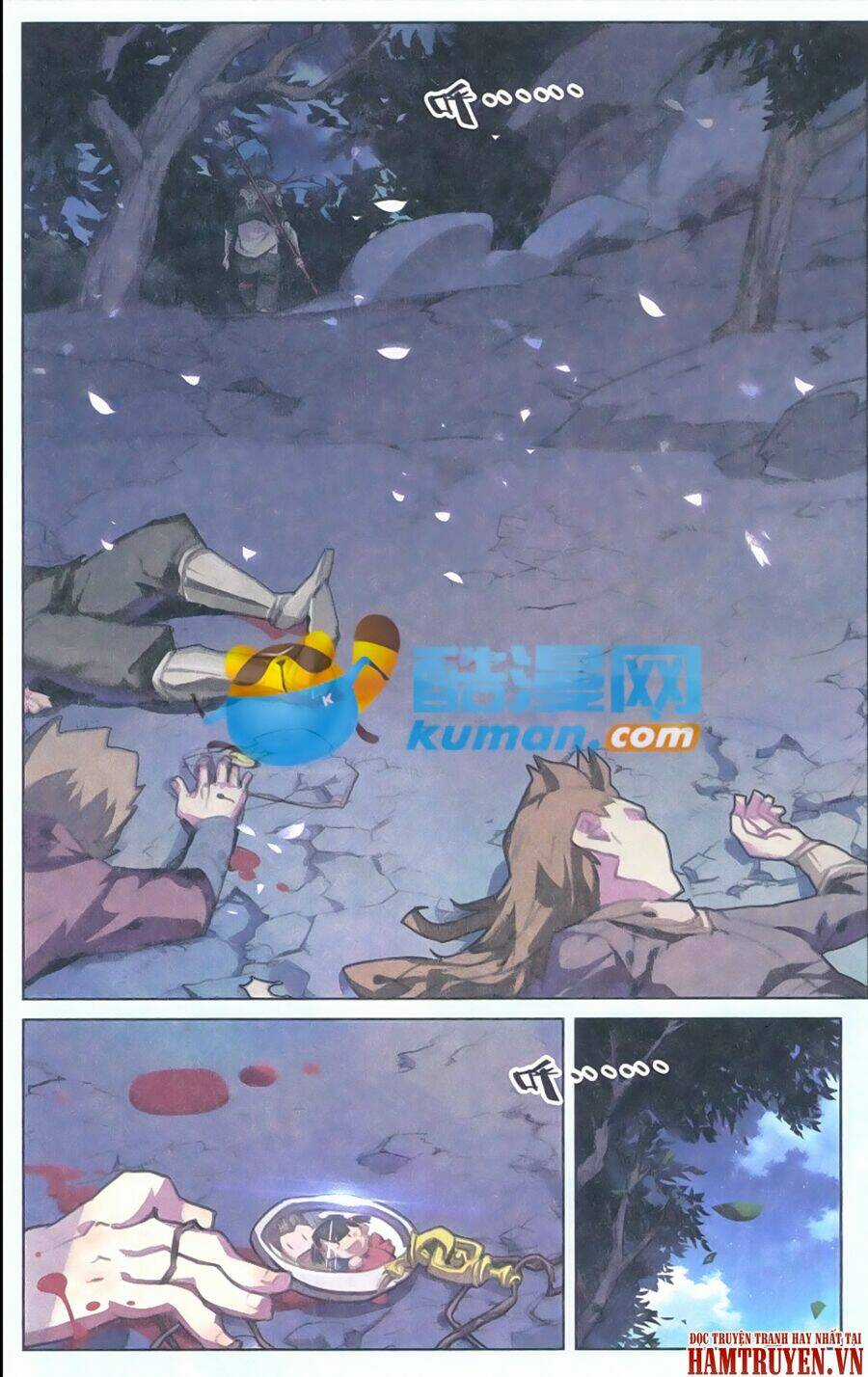 Tuyết Ưng Lĩnh Chủ Chapter 10 trang 11