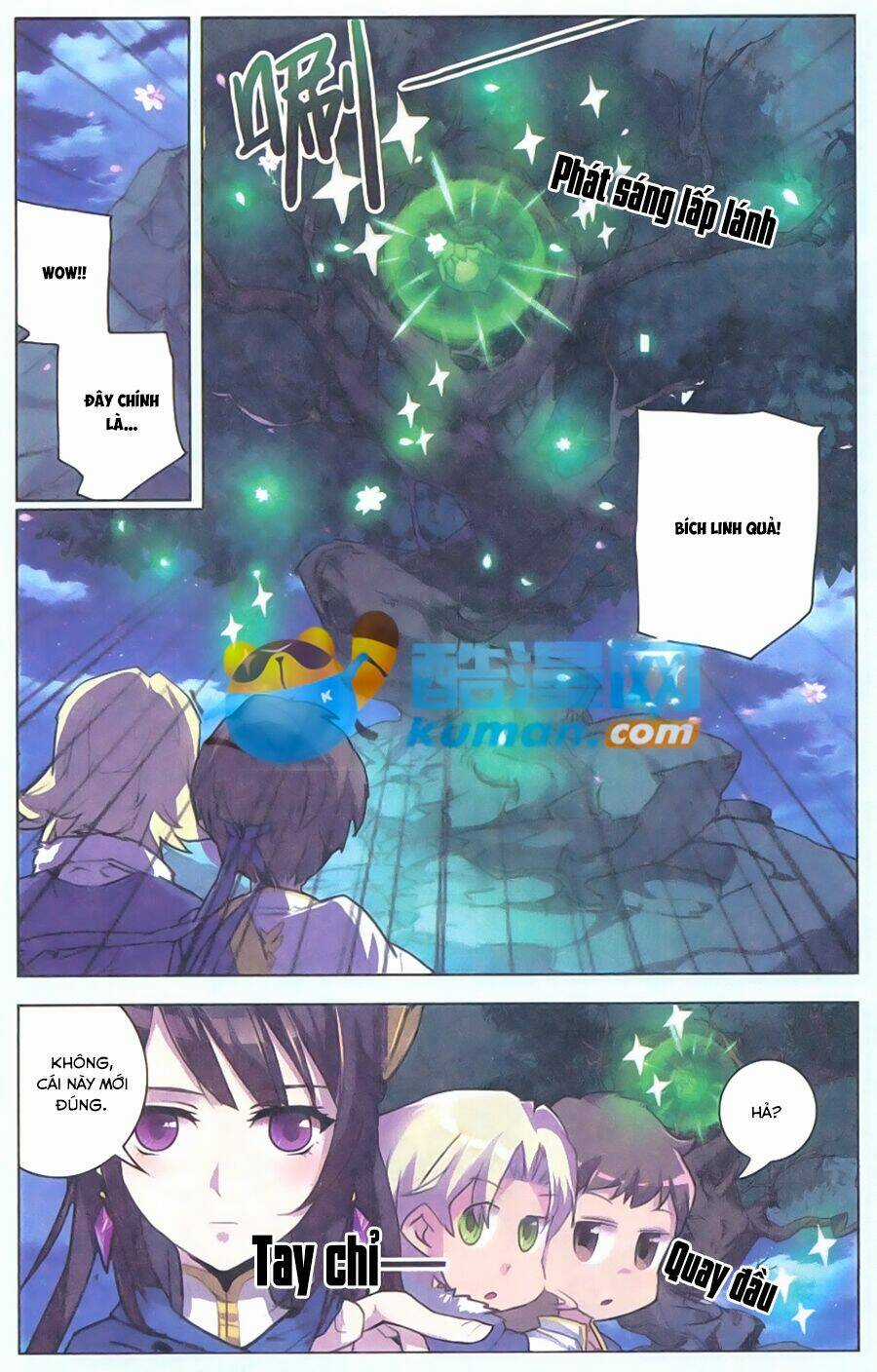 Tuyết Ưng Lĩnh Chủ Chapter 10 trang 12