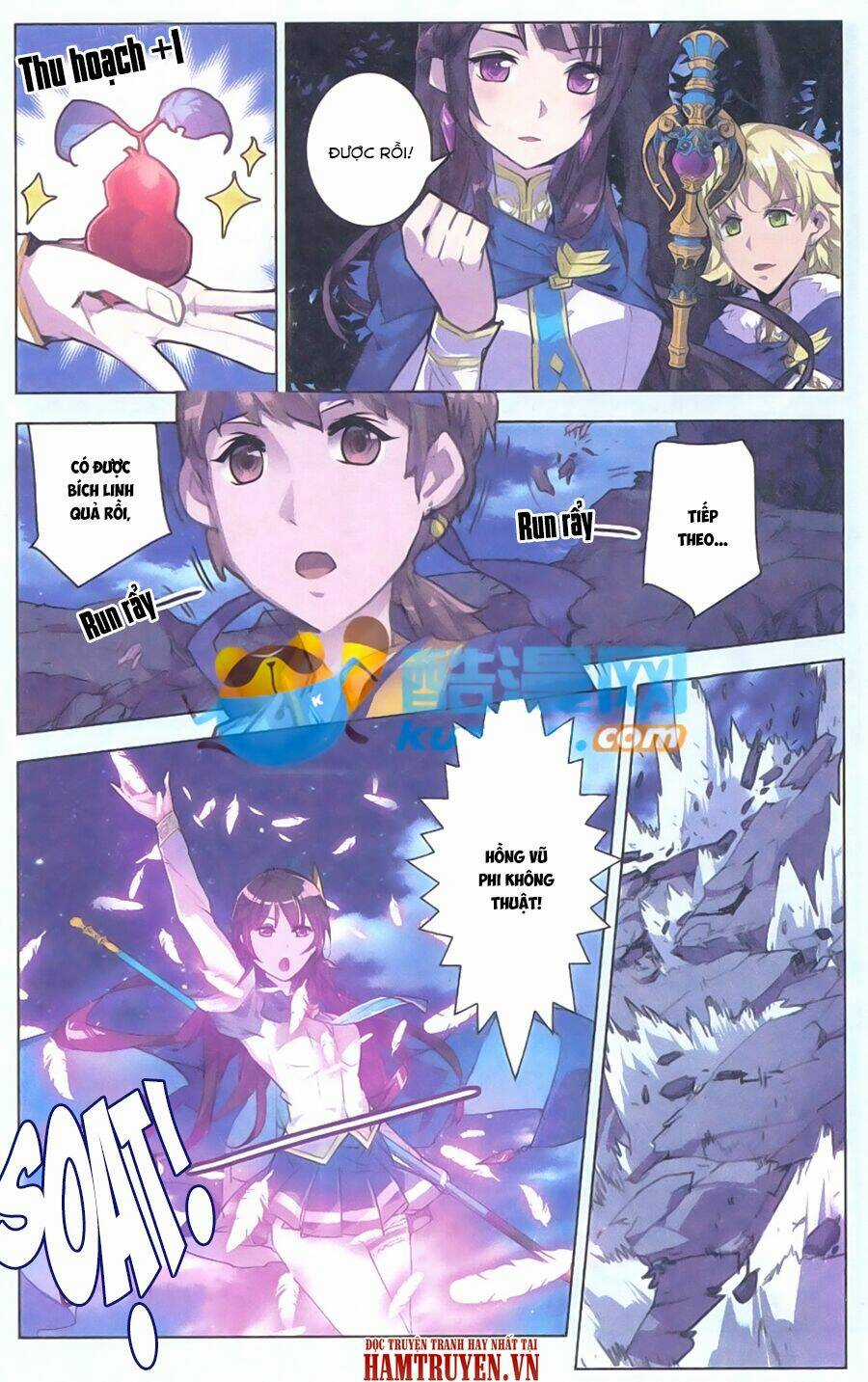 Tuyết Ưng Lĩnh Chủ Chapter 10 trang 14