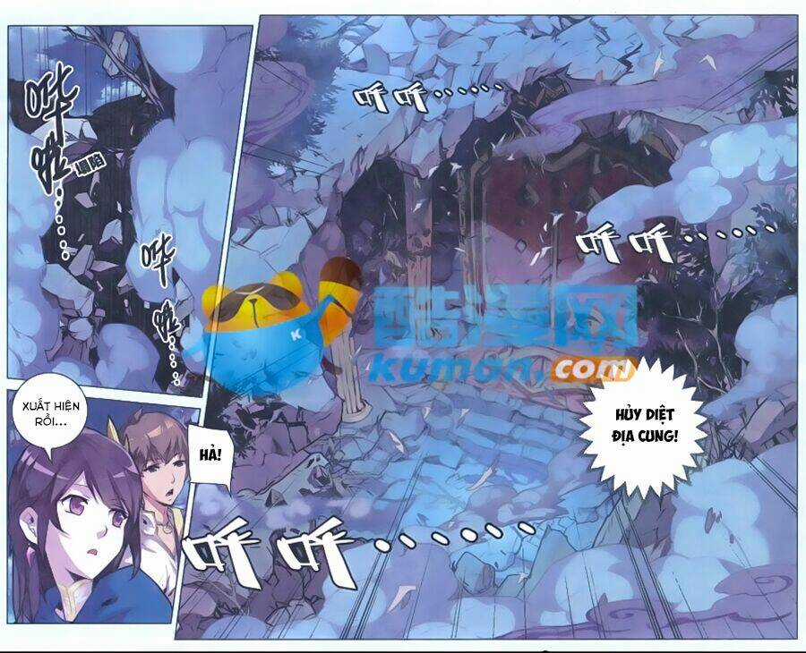 Tuyết Ưng Lĩnh Chủ Chapter 10 trang 16