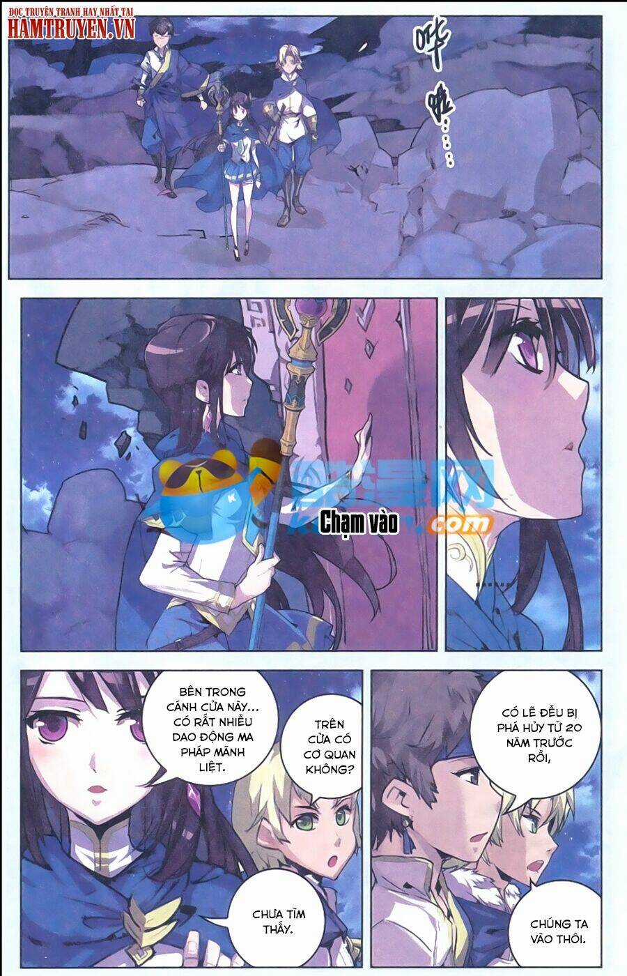 Tuyết Ưng Lĩnh Chủ Chapter 10 trang 17