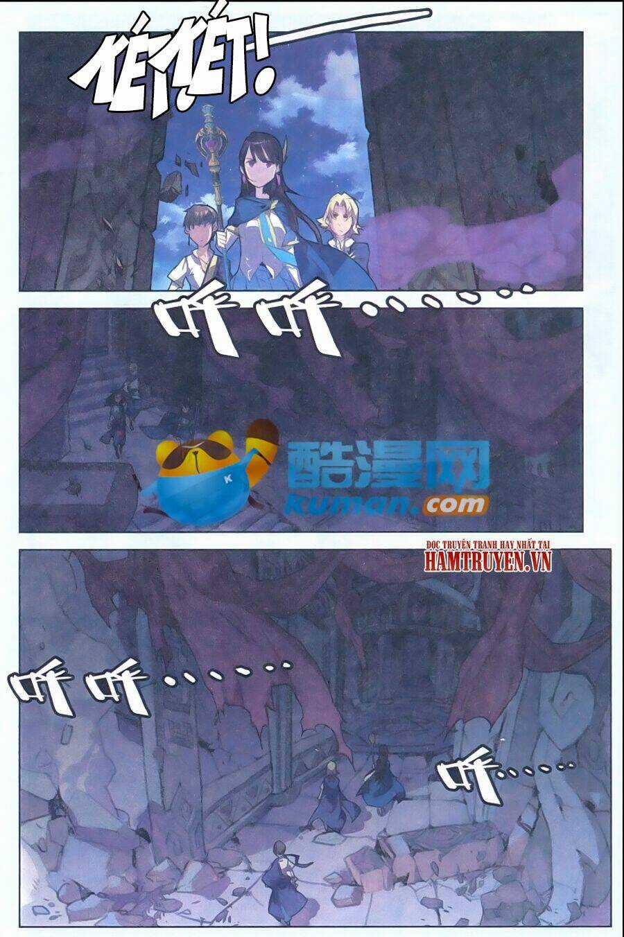 Tuyết Ưng Lĩnh Chủ Chapter 10 trang 18