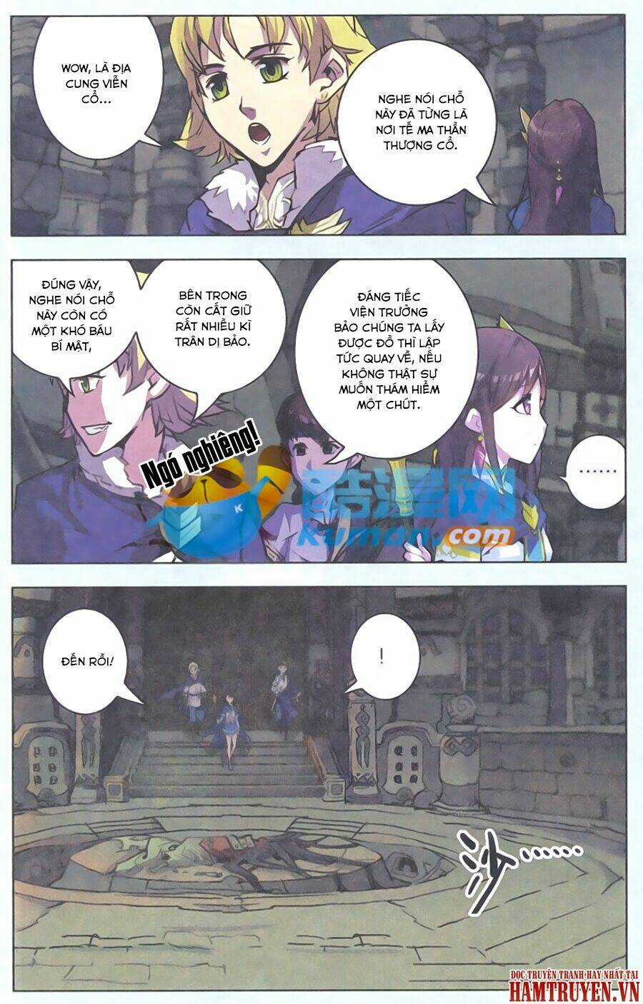 Tuyết Ưng Lĩnh Chủ Chapter 10 trang 19