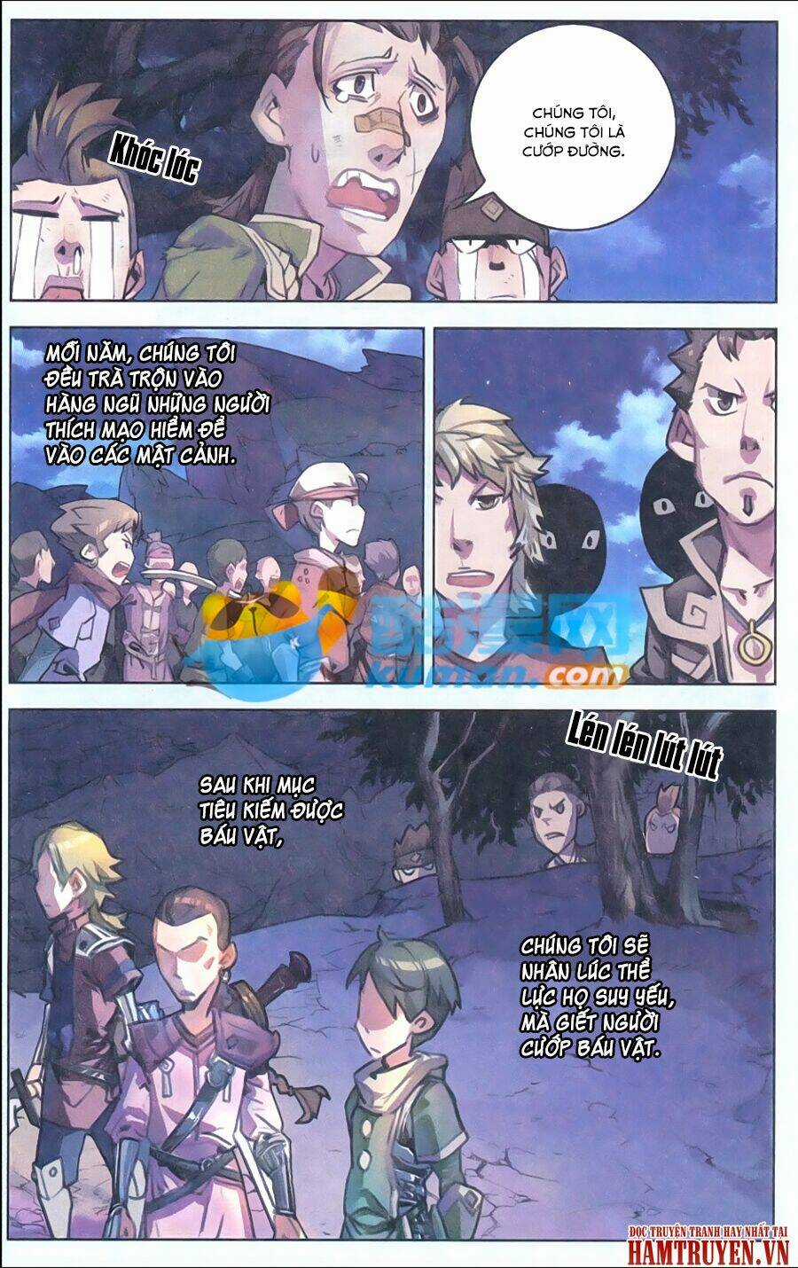 Tuyết Ưng Lĩnh Chủ Chapter 10 trang 2