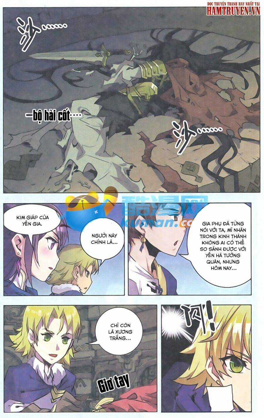 Tuyết Ưng Lĩnh Chủ Chapter 10 trang 20