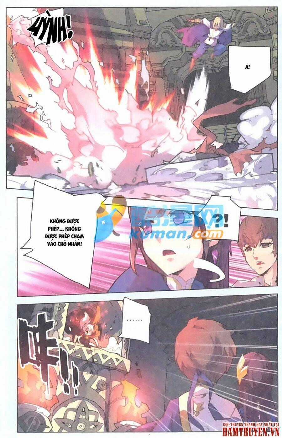 Tuyết Ưng Lĩnh Chủ Chapter 10 trang 21