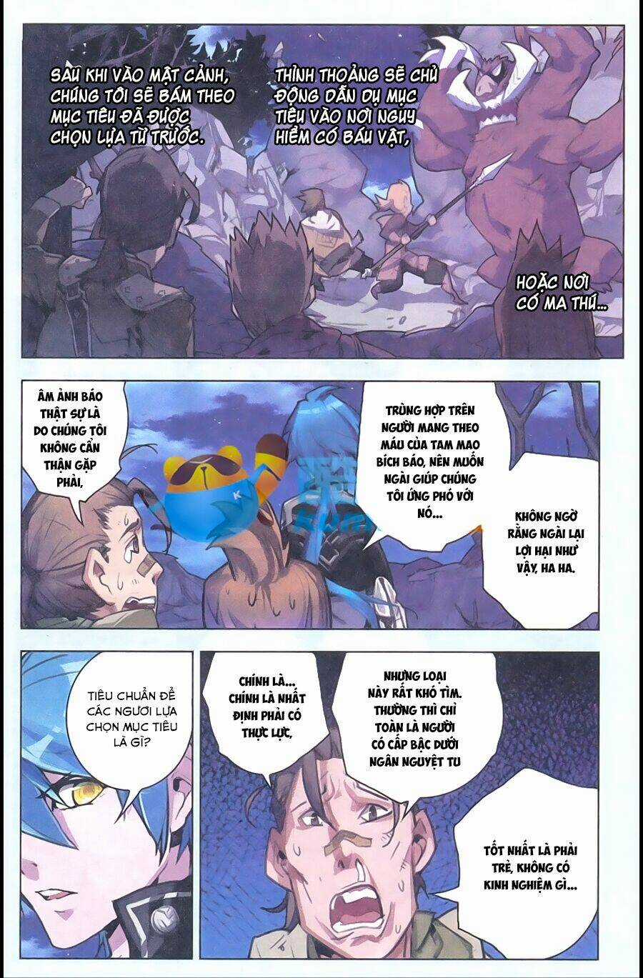 Tuyết Ưng Lĩnh Chủ Chapter 10 trang 3