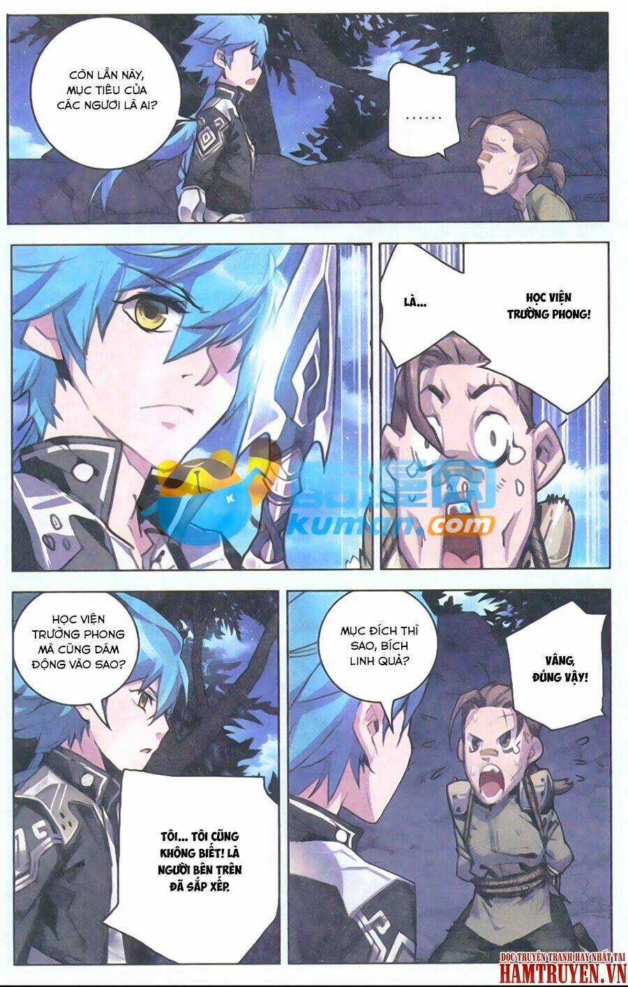 Tuyết Ưng Lĩnh Chủ Chapter 10 trang 4