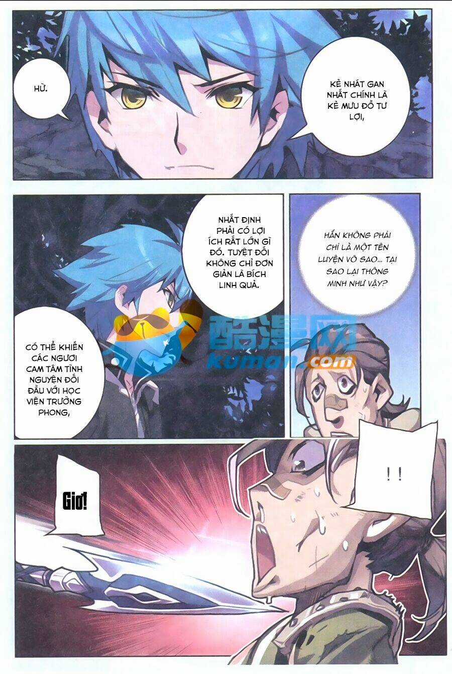 Tuyết Ưng Lĩnh Chủ Chapter 10 trang 5