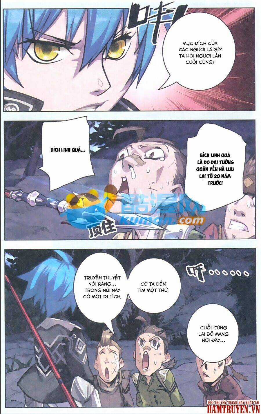 Tuyết Ưng Lĩnh Chủ Chapter 10 trang 6