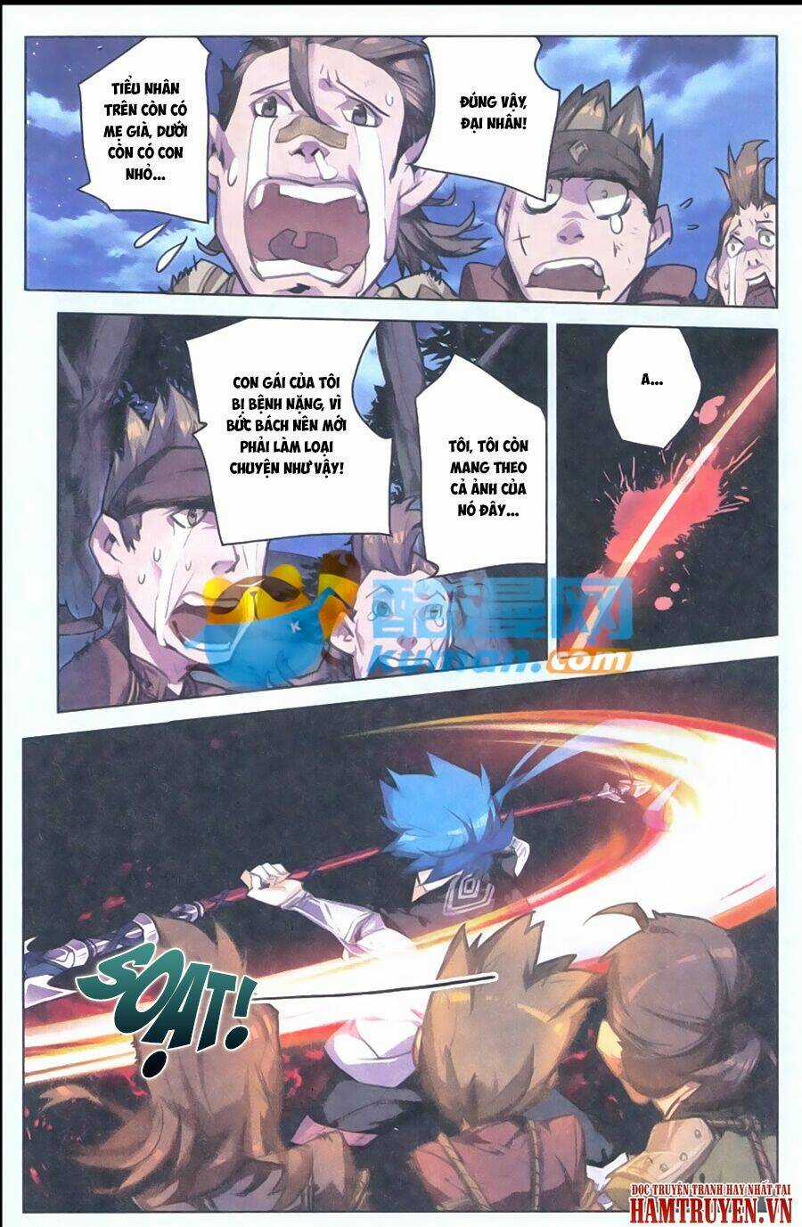 Tuyết Ưng Lĩnh Chủ Chapter 10 trang 8