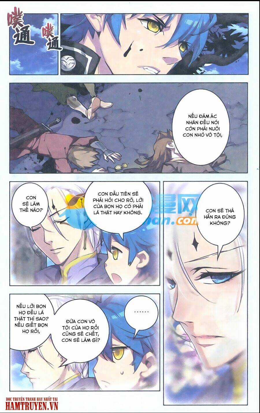 Tuyết Ưng Lĩnh Chủ Chapter 10 trang 9