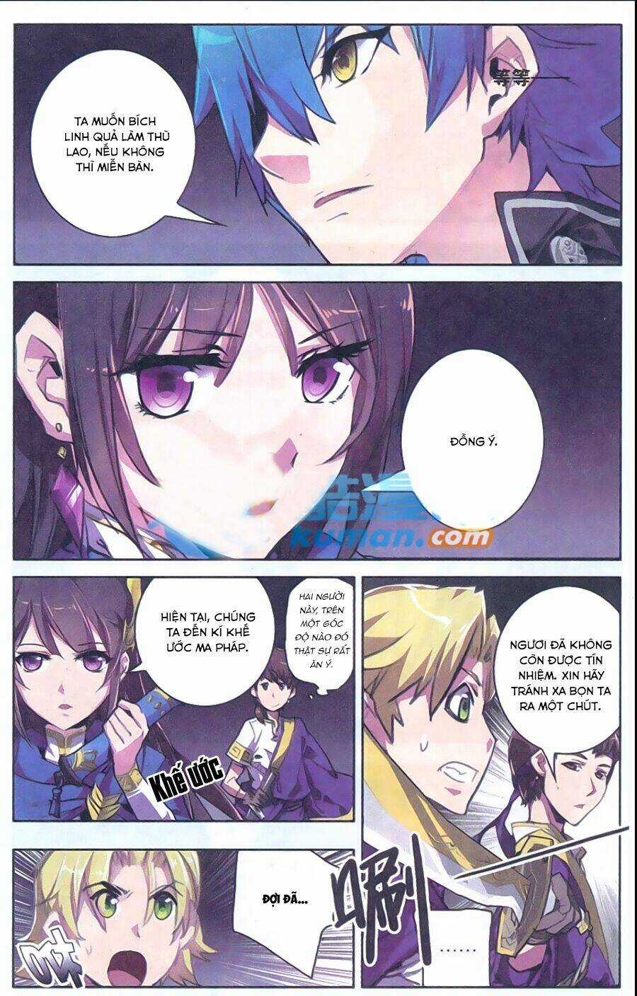 Tuyết Ưng Lĩnh Chủ Chapter 11 trang 12