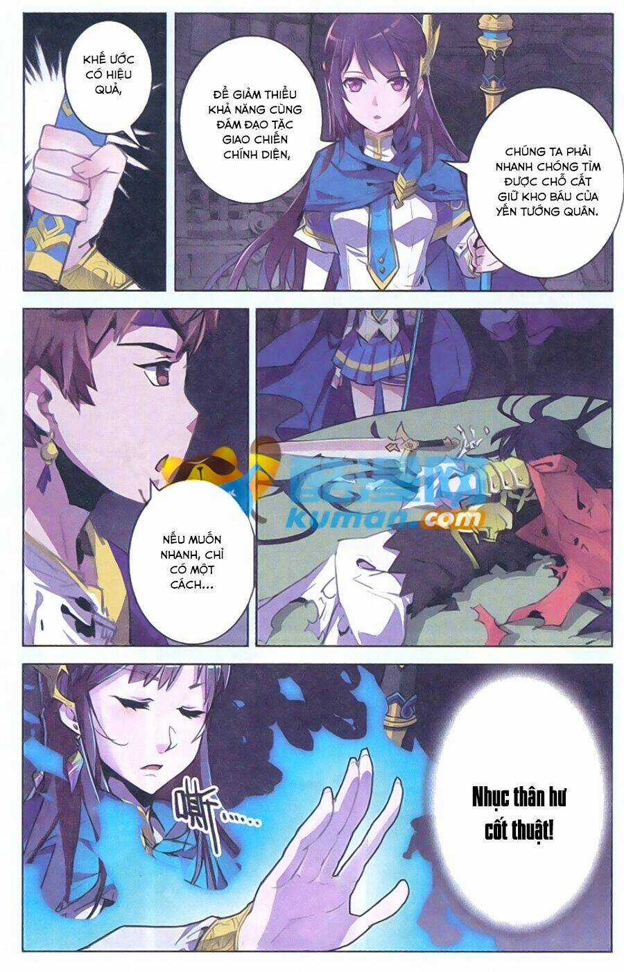 Tuyết Ưng Lĩnh Chủ Chapter 11 trang 13