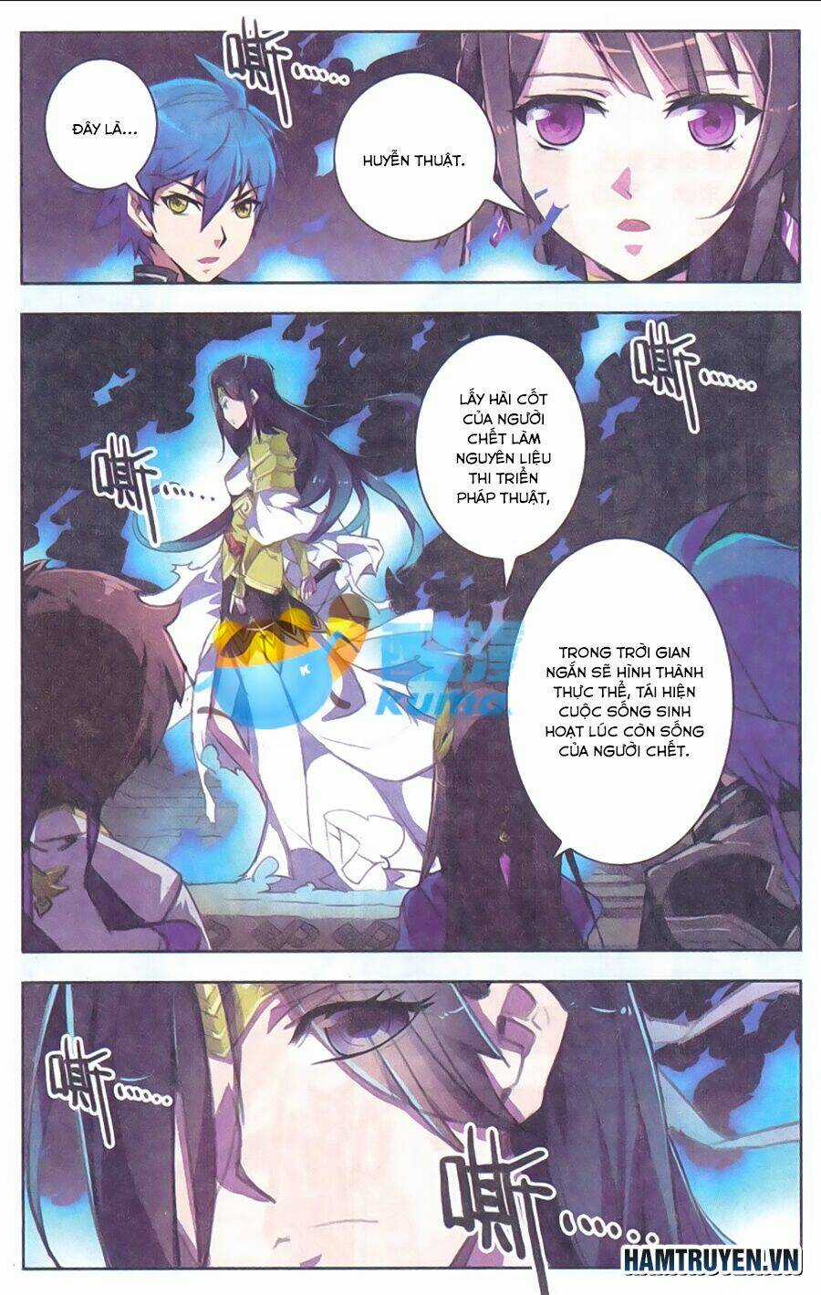 Tuyết Ưng Lĩnh Chủ Chapter 11 trang 15