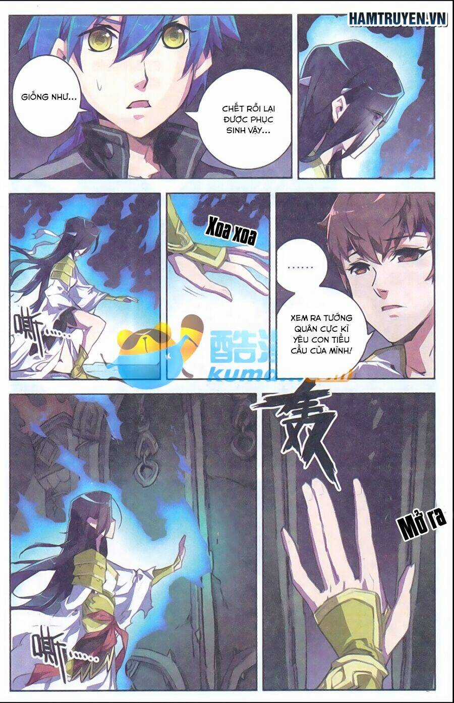 Tuyết Ưng Lĩnh Chủ Chapter 11 trang 16