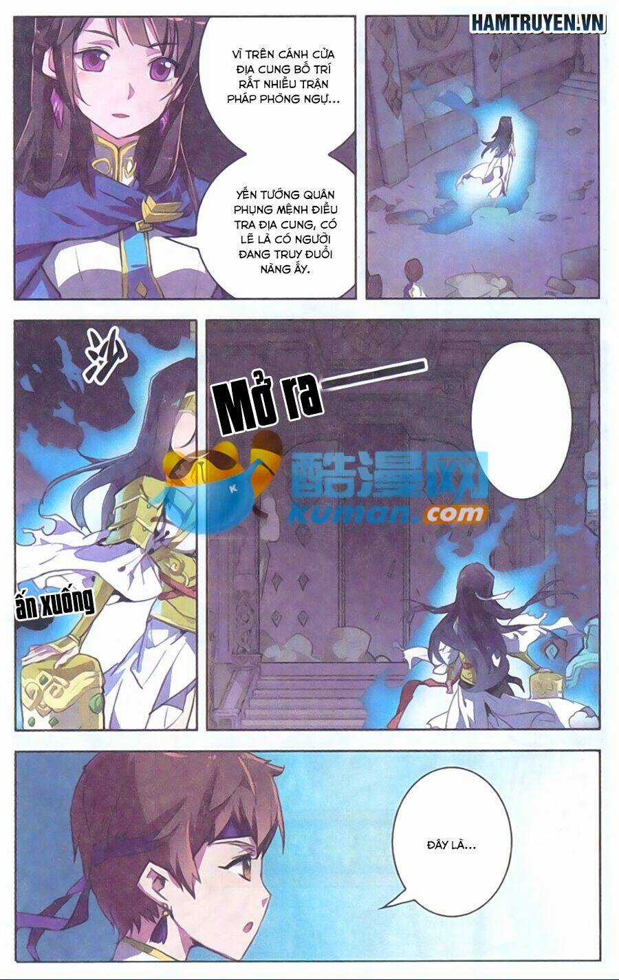 Tuyết Ưng Lĩnh Chủ Chapter 11 trang 17