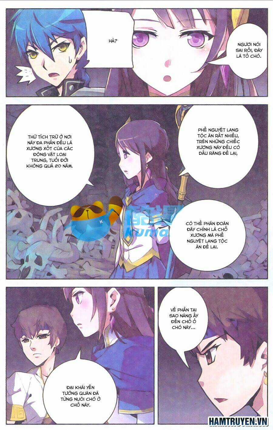 Tuyết Ưng Lĩnh Chủ Chapter 11 trang 19