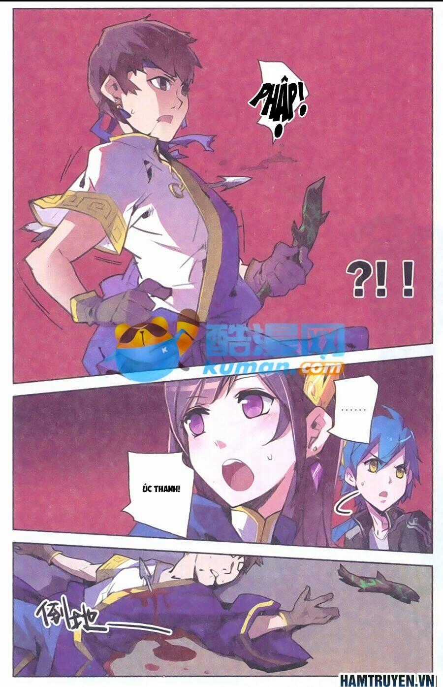 Tuyết Ưng Lĩnh Chủ Chapter 11 trang 21