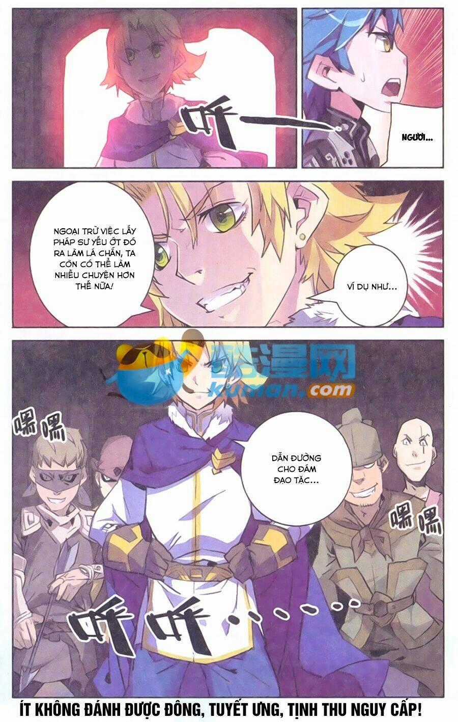 Tuyết Ưng Lĩnh Chủ Chapter 11 trang 22