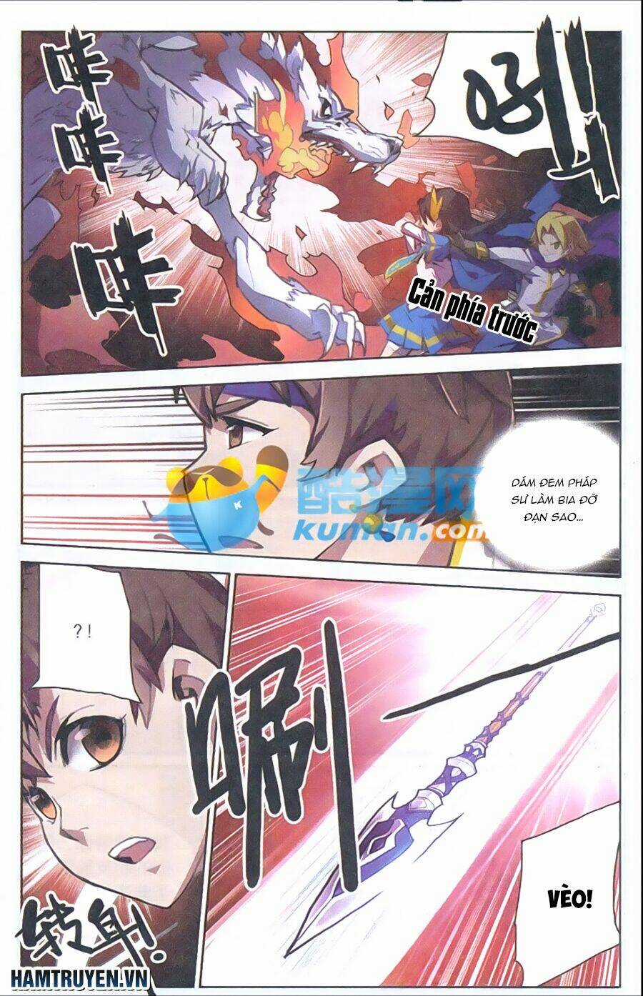 Tuyết Ưng Lĩnh Chủ Chapter 11 trang 3