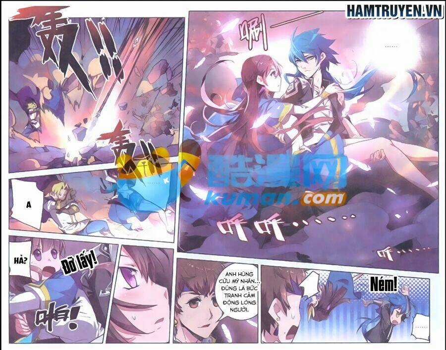 Tuyết Ưng Lĩnh Chủ Chapter 11 trang 4