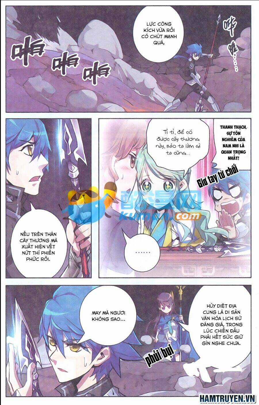 Tuyết Ưng Lĩnh Chủ Chapter 11 trang 5