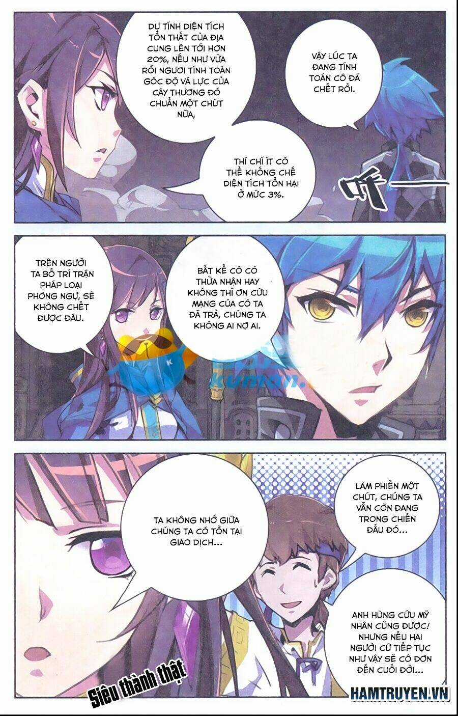 Tuyết Ưng Lĩnh Chủ Chapter 11 trang 6