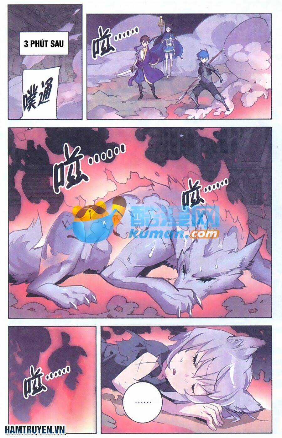 Tuyết Ưng Lĩnh Chủ Chapter 11 trang 7