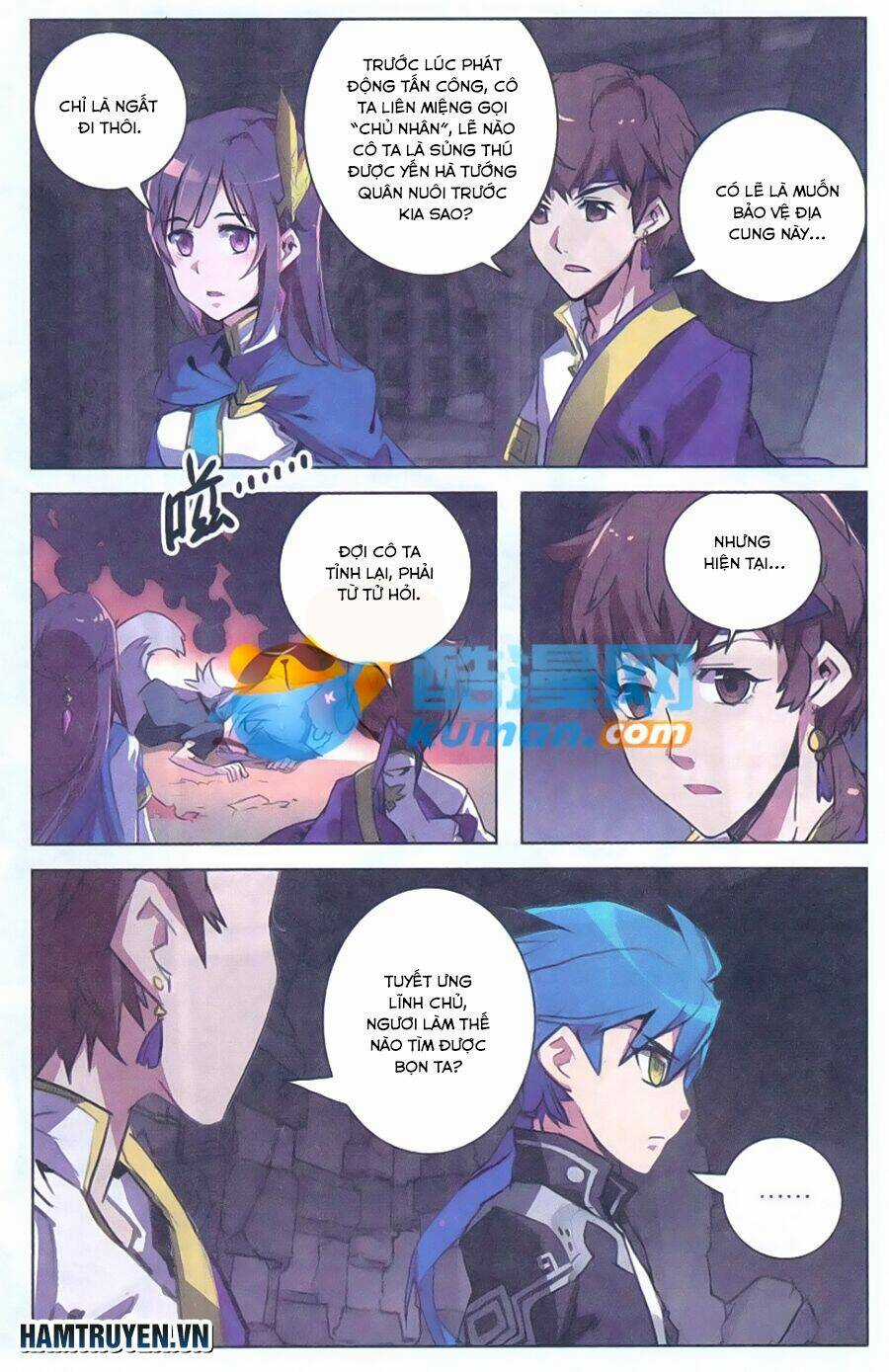 Tuyết Ưng Lĩnh Chủ Chapter 11 trang 8