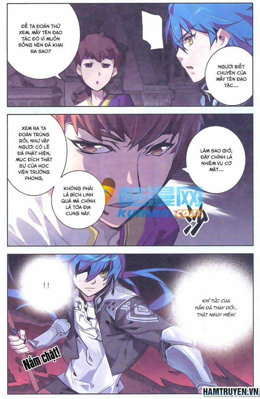 Tuyết Ưng Lĩnh Chủ Chapter 11 trang 9