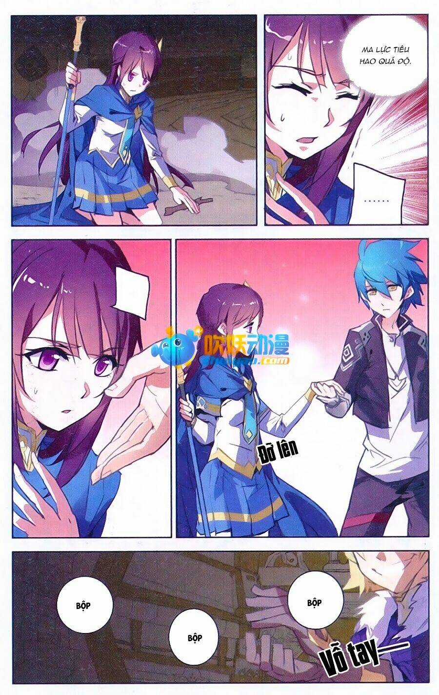 Tuyết Ưng Lĩnh Chủ Chapter 12 trang 14