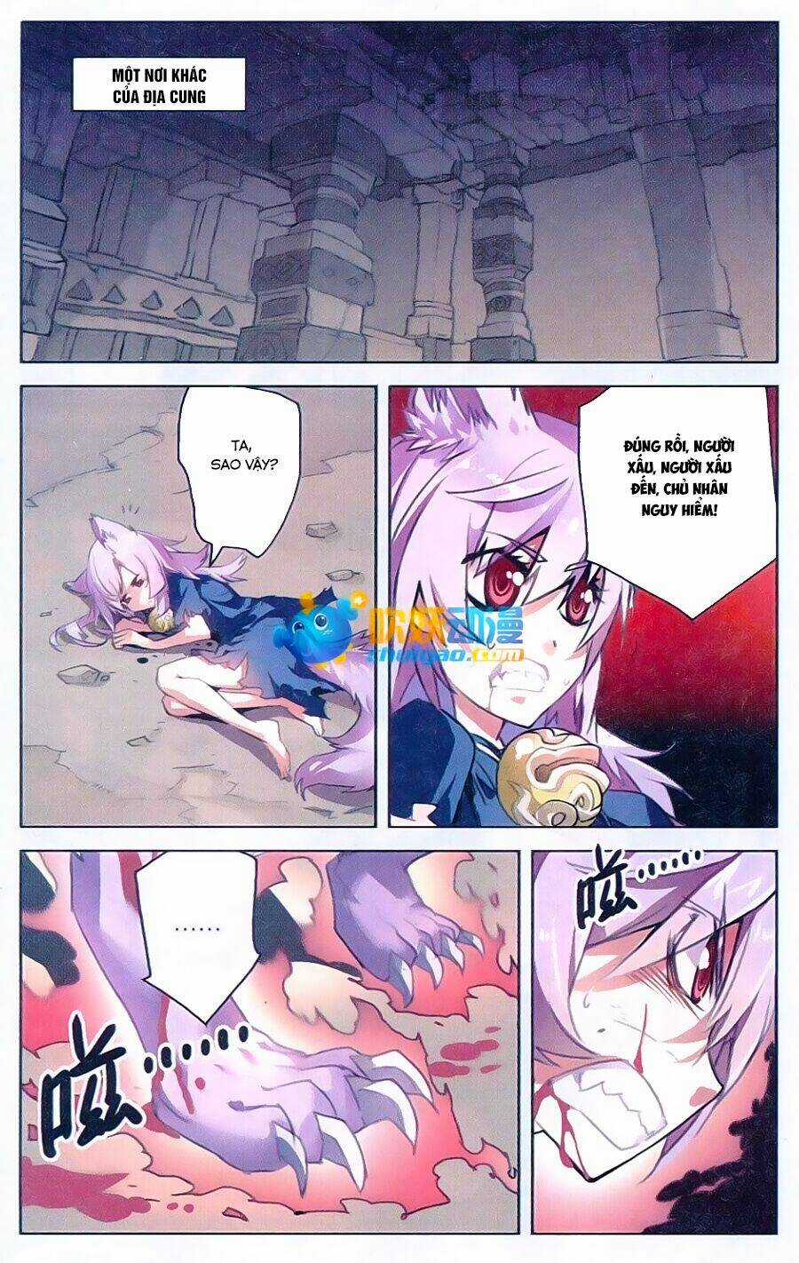 Tuyết Ưng Lĩnh Chủ Chapter 12 trang 17