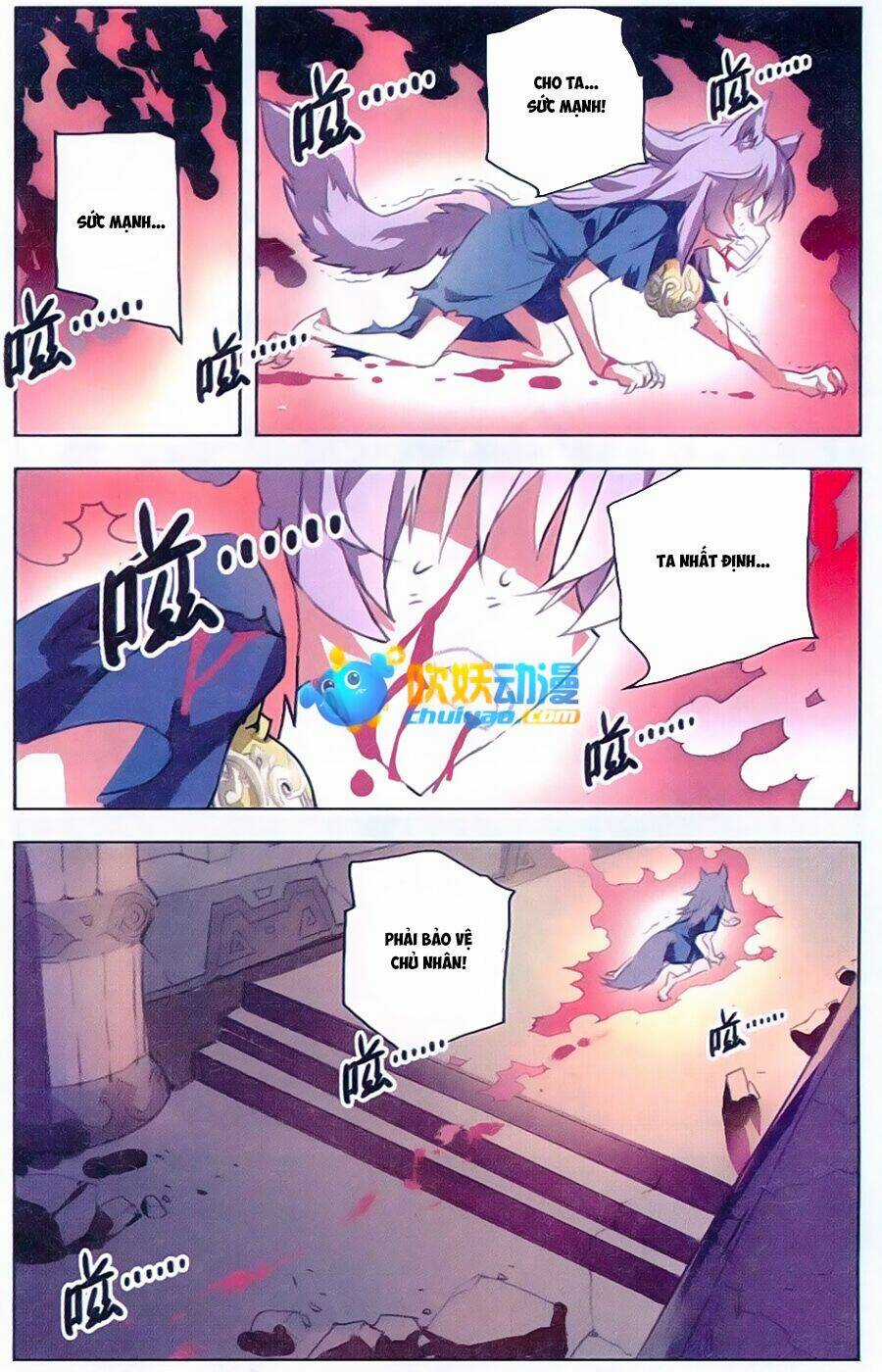 Tuyết Ưng Lĩnh Chủ Chapter 12 trang 18