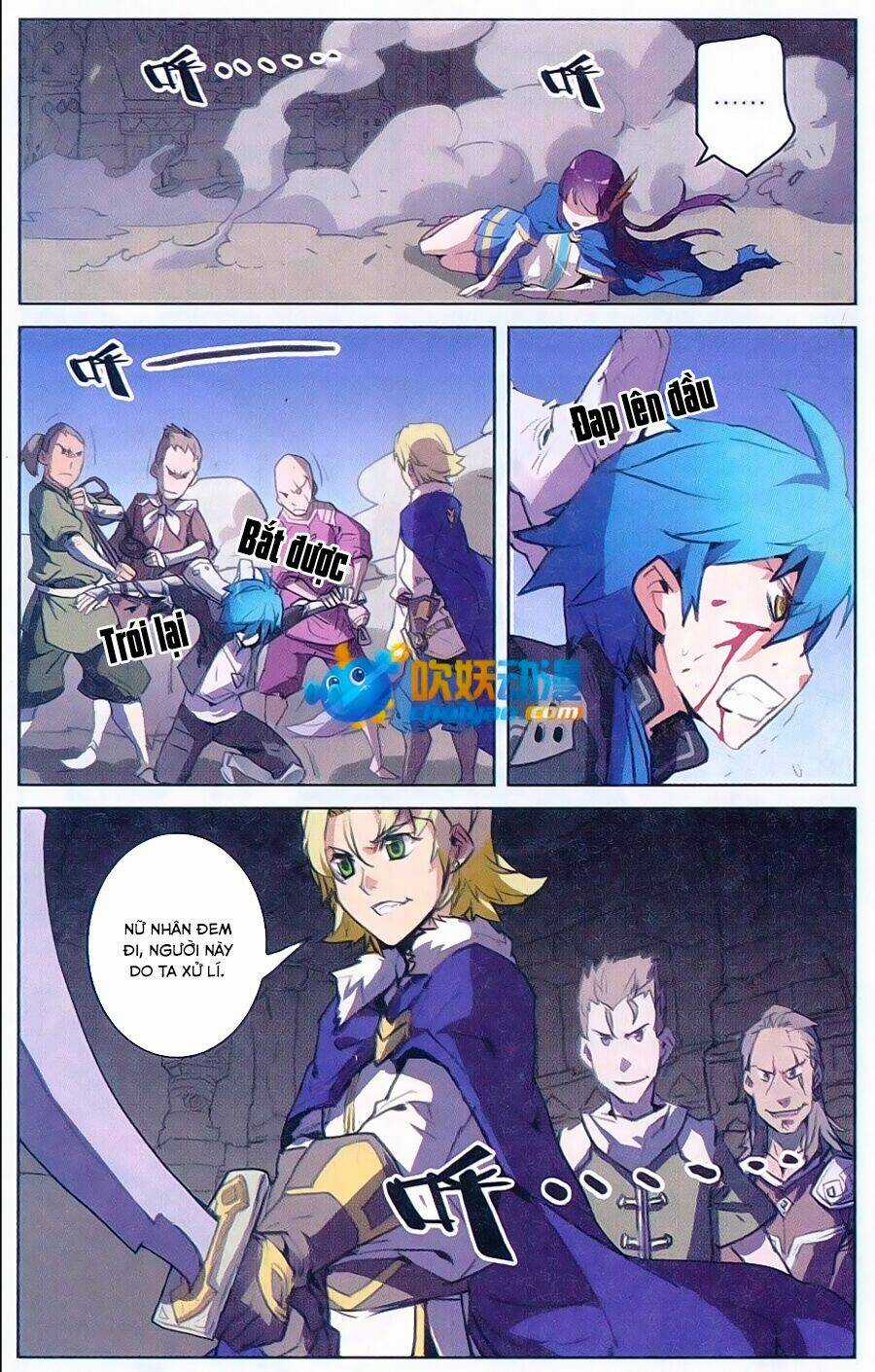 Tuyết Ưng Lĩnh Chủ Chapter 12 trang 19