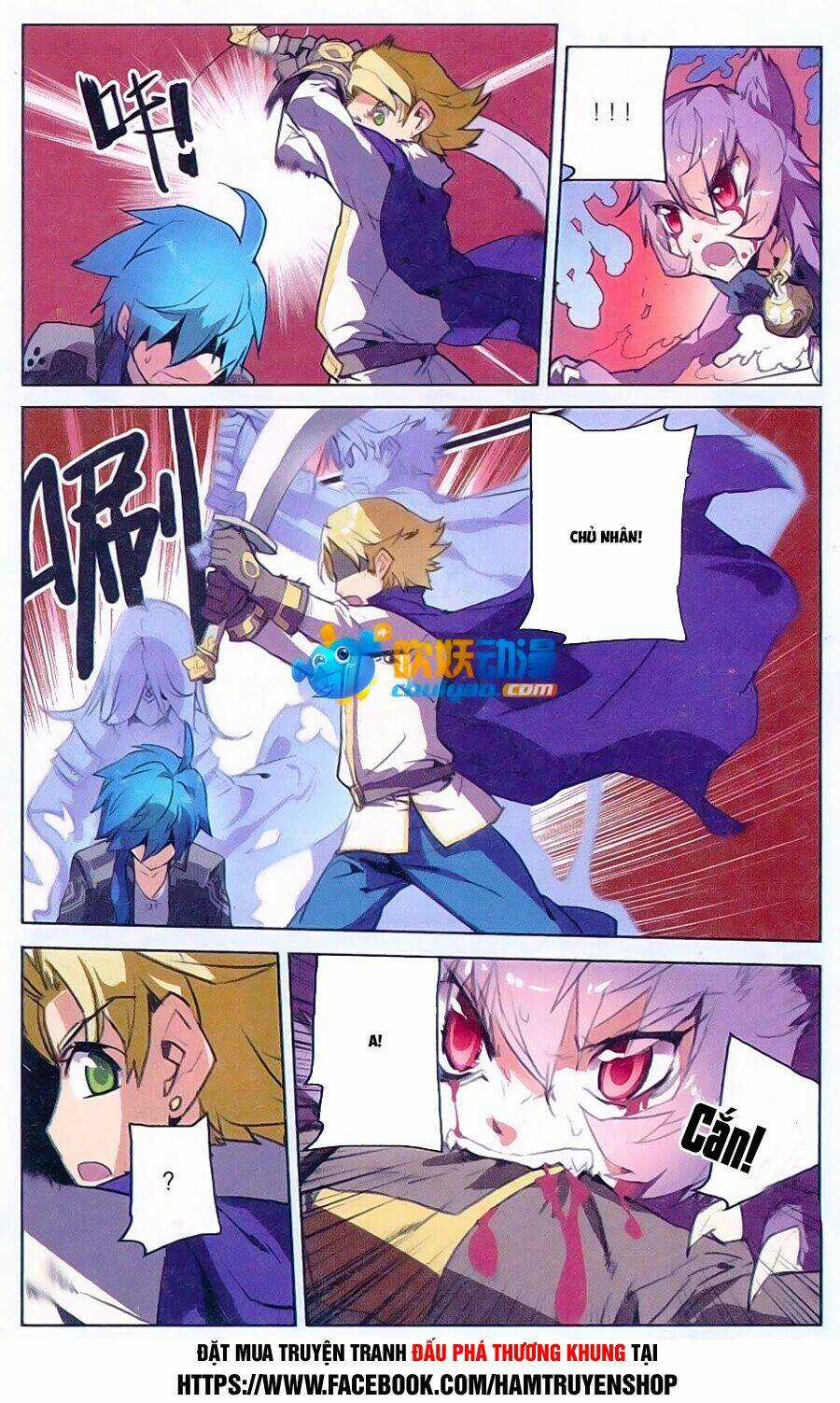 Tuyết Ưng Lĩnh Chủ Chapter 12 trang 20