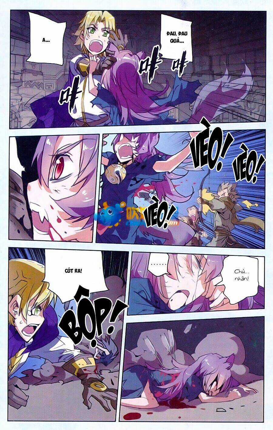 Tuyết Ưng Lĩnh Chủ Chapter 12 trang 21