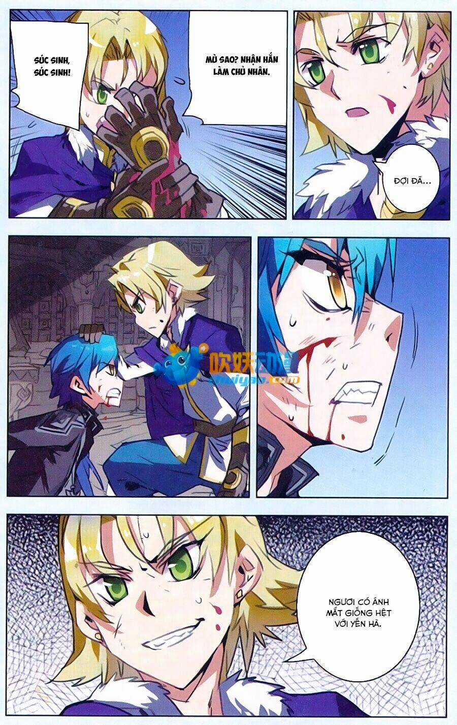 Tuyết Ưng Lĩnh Chủ Chapter 12 trang 22