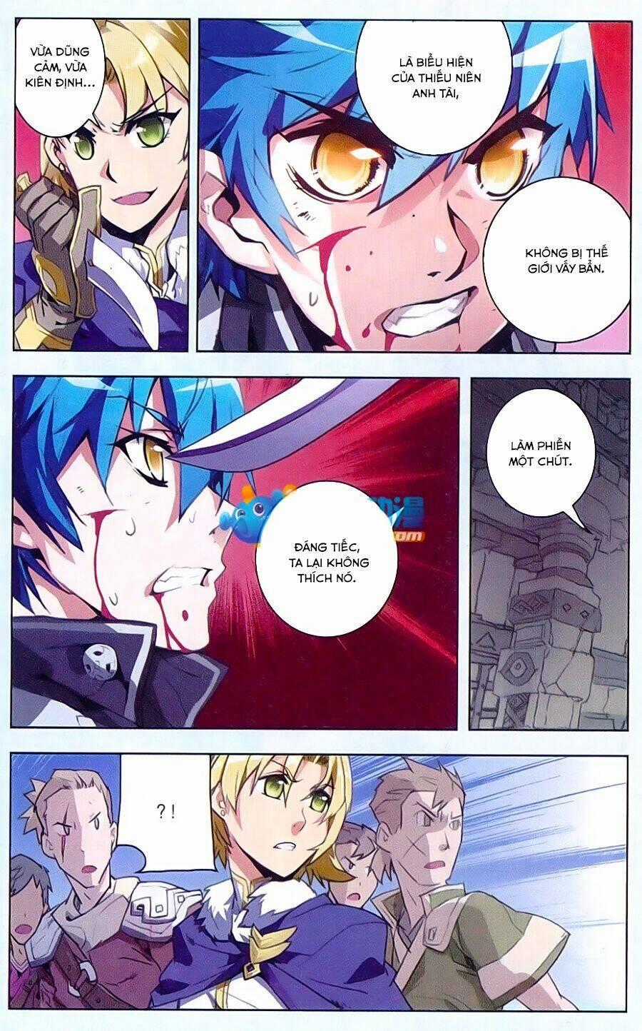 Tuyết Ưng Lĩnh Chủ Chapter 12 trang 23