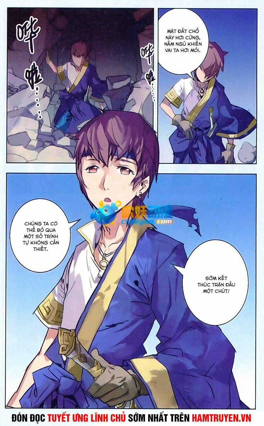 Tuyết Ưng Lĩnh Chủ Chapter 12 trang 24